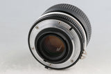 Nikon Nikkor 35mm F/2 Ai Lens #59856A3