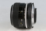 Nikon Nikkor 35mm F/2 Ai Lens #59856A3