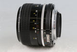 Nikon Nikkor 35mm F/2 Ai Lens #59856A3