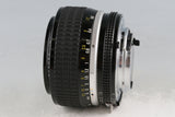 Nikon Nikkor 50mm F/1.2 Ais Lens #59857A5