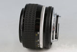 Nikon Nikkor 50mm F/1.2 Ais Lens #59857A5
