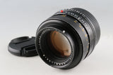 Leica Leitz Summilux-R 50mm F/1.4 3-Cam Lens for Leica R #59862T