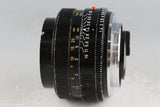 Leica Leitz Summilux-R 50mm F/1.4 3-Cam Lens for Leica R #59862T