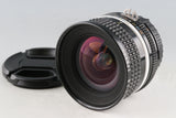 Nikon Nikkor 20mm F/2.8 Ais Lens #59864A3