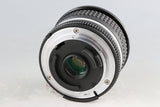 Nikon Nikkor 20mm F/2.8 Ais Lens #59864A3