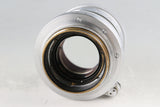 Leica Leitz Summicron 50mm F/2 Lens for Leica L39 #59865T