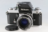 Nikon F2 Photomic A + Nikkor-H Auto 50mm F/2 Lens #59870D3
