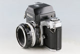 Nikon F2 Photomic A + Nikkor-H Auto 50mm F/2 Lens #59870D3