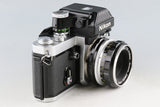 Nikon F2 Photomic A + Nikkor-H Auto 50mm F/2 Lens #59870D3