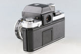 Nikon F2 Photomic A + Nikkor-H Auto 50mm F/2 Lens #59870D3