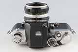 Nikon F2 Photomic A + Nikkor-H Auto 50mm F/2 Lens #59870D3