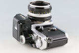 Nikon F2 Photomic A + Nikkor-H Auto 50mm F/2 Lens #59870D3