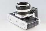 Nikon F2 Photomic A + Nikkor-H Auto 50mm F/2 Lens #59870D3