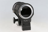 Nikon F Bellows Focusing Attachment Model III + Nikkor-Q 135mm F/4 Lens #59872L4