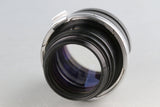 Nikon F Bellows Focusing Attachment Model III + Nikkor-Q 135mm F/4 Lens #59872L4