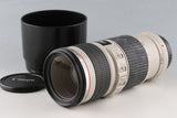 Canon EF 70-200mm F/4 L IS USM Lens #59873F6