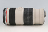 Canon EF 70-200mm F/4 L IS USM Lens #59873F6