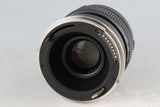 Mamiya N 80mm F/4 L Lens for Mamiya 7 #59877E5
