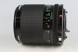 Canon FD 100mm F/2 Lens #59878F4