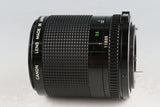 Canon FD 100mm F/2 Lens #59878F4