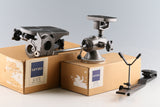 Gitzo G570 Tripod Head + G475 Ballhead + UN Teleholder #59879L10