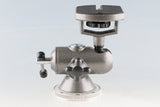Gitzo G570 Tripod Head + G475 Ballhead + UN Teleholder #59879L10
