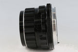 Asahi Pentax SMC Takumar 6x7 105mm F/2.4 Lens #59891C6