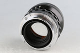 Voigtlander Nokton 50mm F/1.5 Lens for Leica M #59900E5