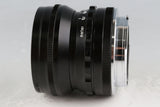 Voigtlander Nokton 50mm F/1.5 Lens for Leica M #59900E5