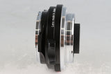 Voigtlander Color-Skopar 35mm F/2.5 P II Lens for Leica M With Box #59901L7