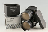 Mamiya-Sekor 250mm F/6.3 Lens + Lens Hood for C330/C220 #59917E5