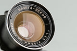 Mamiya-Sekor 55mm F/4.5 Lens for C330/C220 #59918E5
