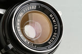 Mamiya-Sekor 55mm F/4.5 Lens for C330/C220 #59918E5