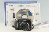 Canon Power Shot SX110 IS Digital Camera With Box #59924L3