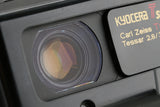 Kyocera T scope 35mm Point & Shoot Film Camera #59937G22