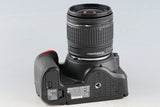 Nikon D5600 + AF-P DX Nikkor 18-55mm F/3.5-5.6 G VR Lens #59946E2