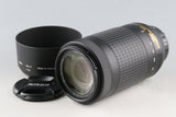 Nikon AF-P DX Nikkor 70-300mm F/4.5-6.3G ED VR Lens #59947E5