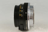 Leica Leitz Summicron 35mm F/2 6-Element Lens for Leica M #59965T