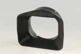 Leica Lens Hood 12509 for R28/2.8 R35/2 R35/2.8 #59973T