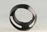 Leica Lens Hood 12585 for 35mm F2.8 3.5/50mm F2 2.8 3.5 #59976T