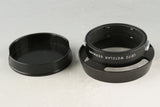 Leica Leitz Lens Hood 12585 for 35mm F2.8 3.5/50mm F2 2.8 3.5 #59979T