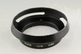 Leica Lens Hood 12504 for Summilux-M 35mm / Summicron-M 35mm #59980T