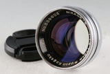 Nikon Nippon Kogaku Nikkor-S.C 50mm F/1.4 Lens for Nikon S #59997A3