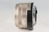 Contax Carl Zeiss Planar T* 45mm F/2 Lens for G1/G2 #60003A2
