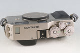 Contax G1 35mm Rangefinder Film Camera #60005D5