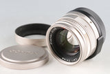 Contax Carl Zeiss Planar T* 45mm F/2 Lens for G1/G2 #60006A1