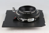 Rodenstock Geronar 150mm F/6.3 MC Lens #60009B2