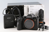 Sony α1 Mirrorless Digital Camera With Box *Japanese Version Only * #60016L2