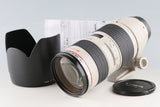 Canon EF 70-200mm F/2.8 L USM Lens #60018F6