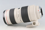 Canon EF 70-200mm F/2.8 L USM Lens #60018F6